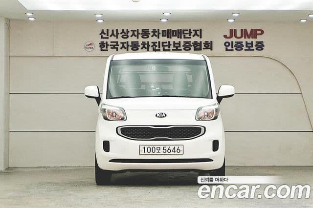 Kia Ray фургон /, 2016 2