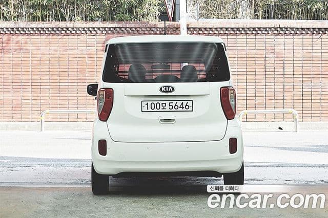 Kia Ray фургон /, 2016 4