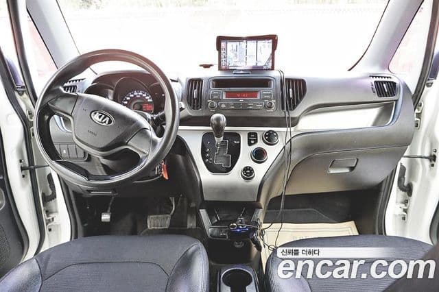 Kia Ray фургон /, 2016 9