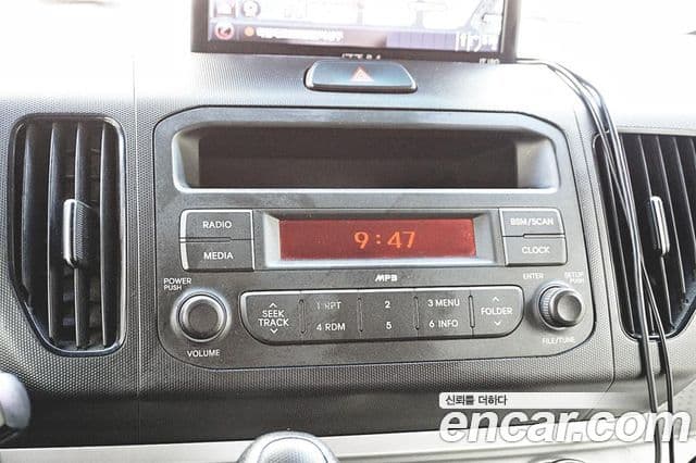 Kia Ray фургон /, 2016 15