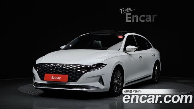 Hyundai The / новый New Grandeur IG гибрид Calligraphy, 2021 1