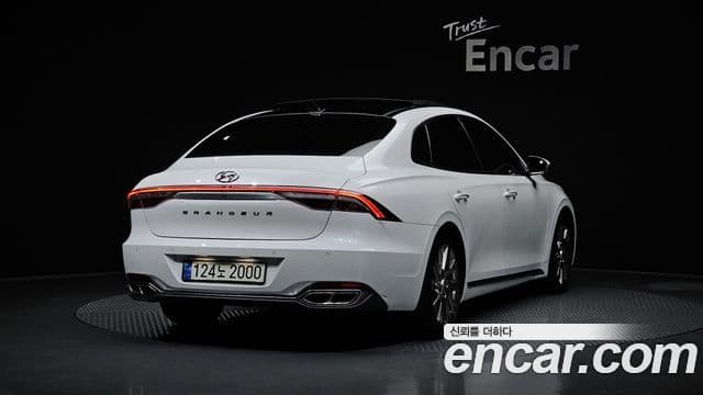 Hyundai The / новый New Grandeur IG гибрид Calligraphy, 2021 2