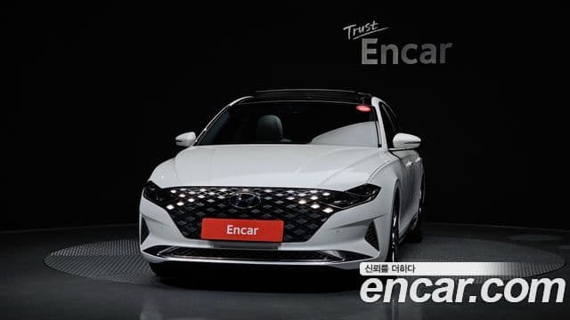 Hyundai The / новый New Grandeur IG гибрид Calligraphy, 2021 3