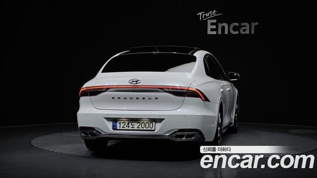Hyundai The / новый New Grandeur IG гибрид Calligraphy, 2021 4