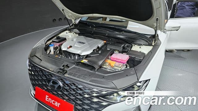 Hyundai The / новый New Grandeur IG гибрид Calligraphy, 2021 6