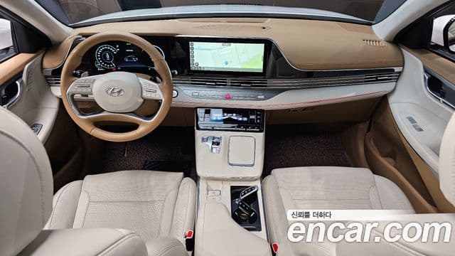 Hyundai The / новый New Grandeur IG гибрид Calligraphy, 2021 7