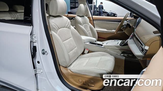 Hyundai The / новый New Grandeur IG гибрид Calligraphy, 2021 10