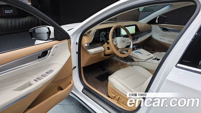 Hyundai The / новый New Grandeur IG гибрид Calligraphy, 2021 11