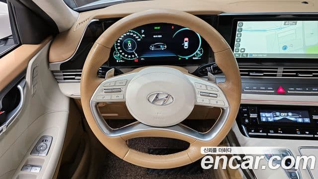 Hyundai The / новый New Grandeur IG гибрид Calligraphy, 2021 13