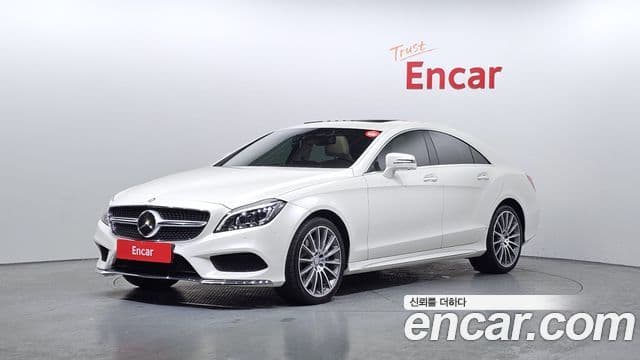 Mercedes-Benz CLS-класс W218 CLS400