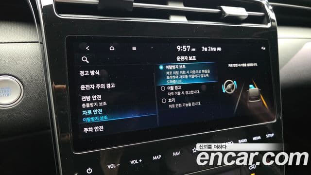 Hyundai Tucson (NX4) Premium, 2021 15