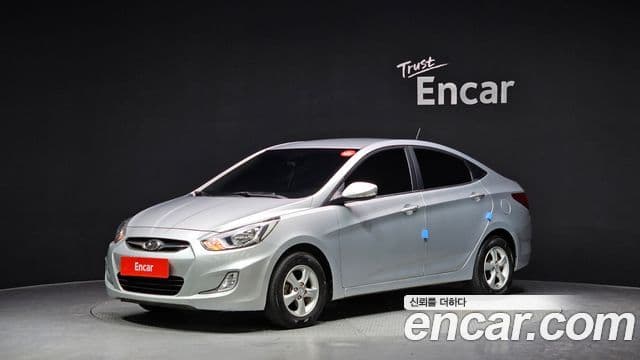 Hyundai Accent(новый кузов / новое поколение) Modern, 2014 1