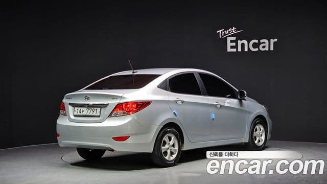 Hyundai Accent(новый кузов / новое поколение) Modern, 2014 2