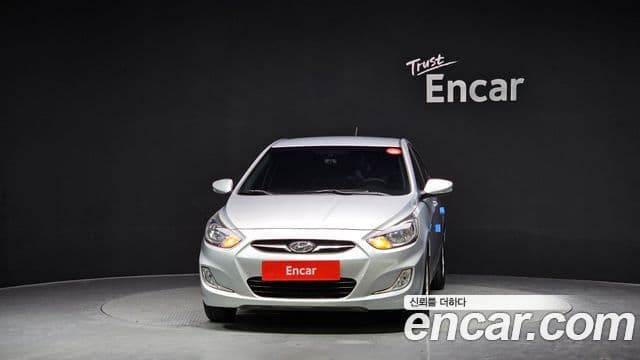 Hyundai Accent(новый кузов / новое поколение) Modern, 2014 3