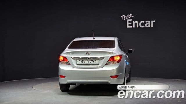 Hyundai Accent(новый кузов / новое поколение) Modern, 2014 4