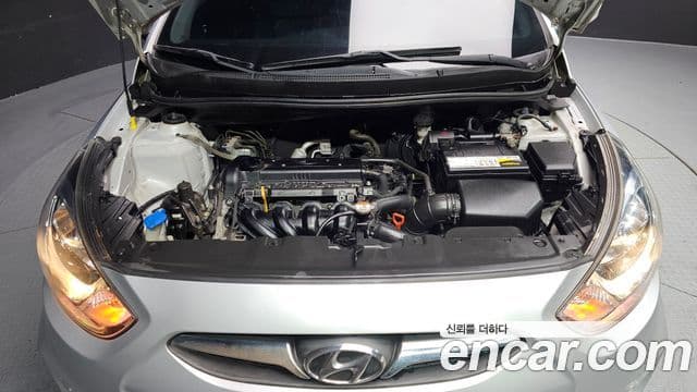 Hyundai Accent(новый кузов / новое поколение) Modern, 2014 6