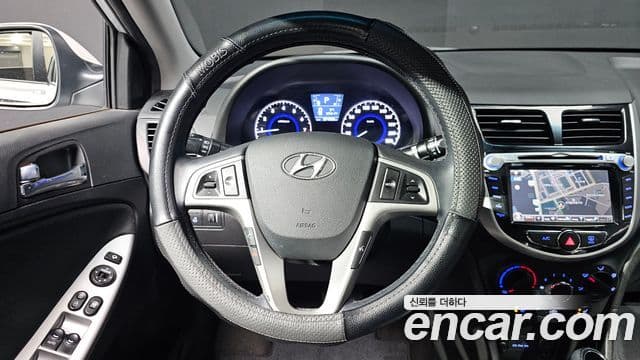 Hyundai Accent(новый кузов / новое поколение) Modern, 2014 14