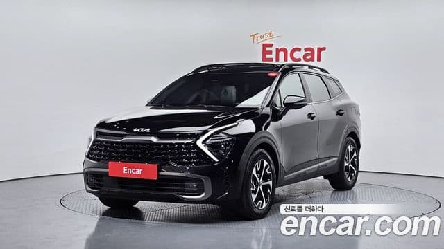 Kia Sportage 5세대 гибрид Signature Gravity 4WD, 2023 1