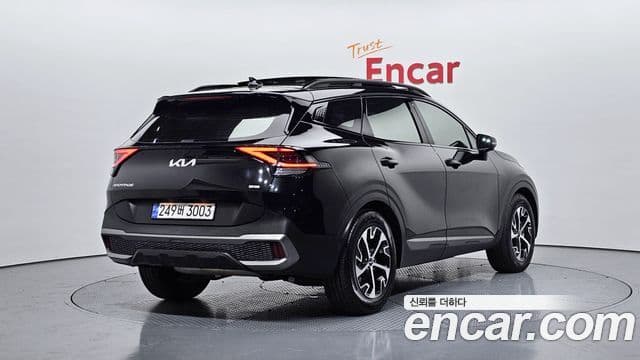 Kia Sportage 5세대 гибрид Signature Gravity 4WD, 2023 2