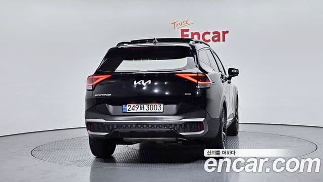Kia Sportage 5세대 гибрид Signature Gravity 4WD, 2023 4