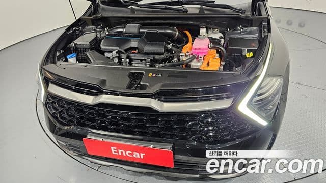 Kia Sportage 5세대 гибрид Signature Gravity 4WD, 2023 6