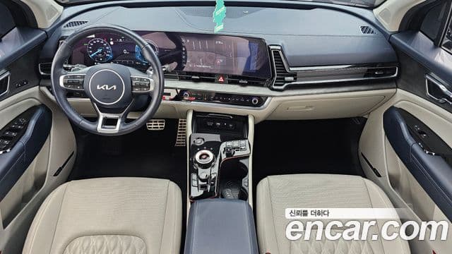 Kia Sportage 5세대 гибрид Signature Gravity 4WD, 2023 7