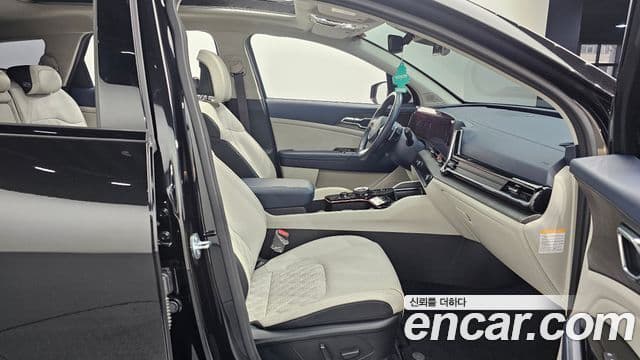 Kia Sportage 5세대 гибрид Signature Gravity 4WD, 2023 11