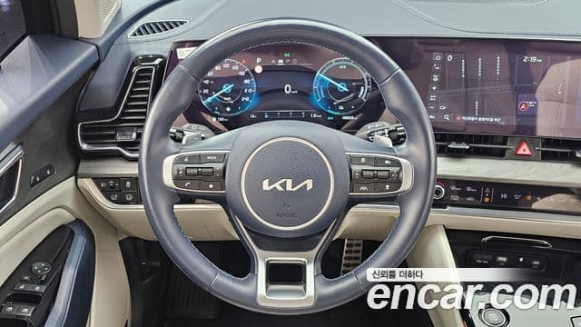 Kia Sportage 5세대 гибрид Signature Gravity 4WD, 2023 13