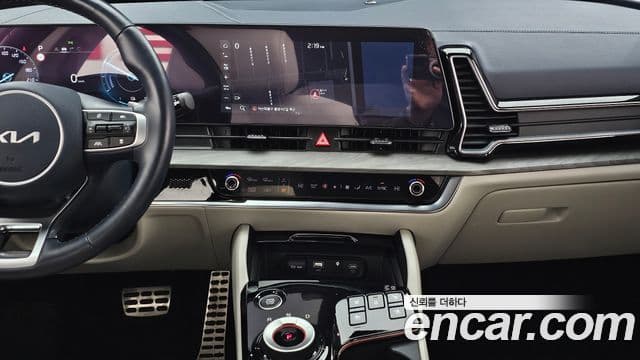 Kia Sportage 5세대 гибрид Signature Gravity 4WD, 2023 14