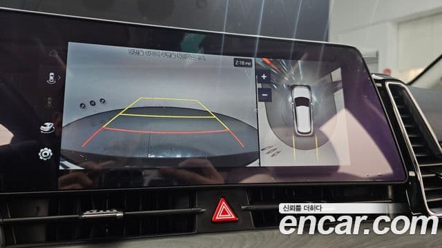 Kia Sportage 5세대 гибрид Signature Gravity 4WD, 2023 15