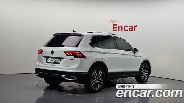 Volkswagen Tiguan 2세대 Prestige, 2022 2