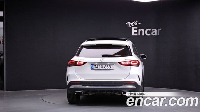 Mercedes-Benz GLA-класс H247 GLA250 4MATIC, 2020 4