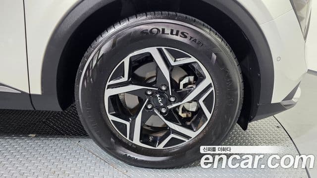 Kia Sportage 5세대 Prestige, 2023 все фото