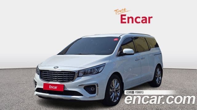 Kia The / новый New Carnival Prestige, 2020 1