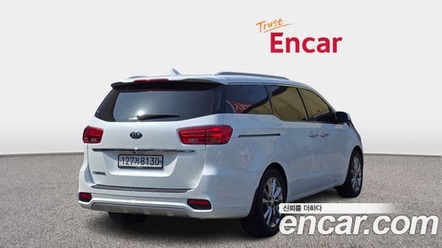 Kia The / новый New Carnival Prestige, 2020 2