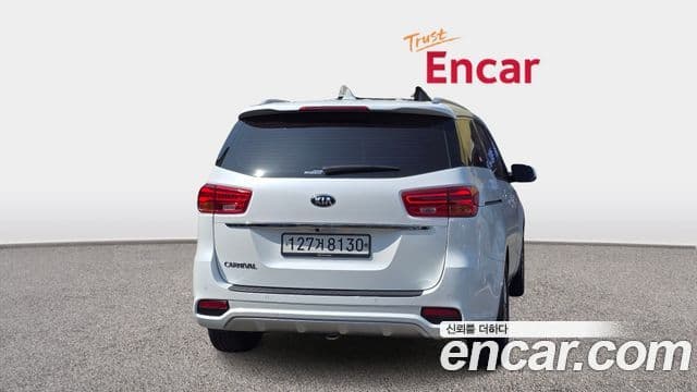 Kia The / новый New Carnival Prestige, 2020 4