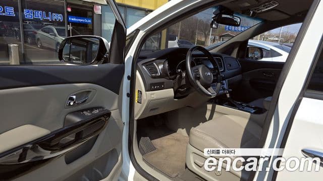 Kia The / новый New Carnival Prestige, 2020 11