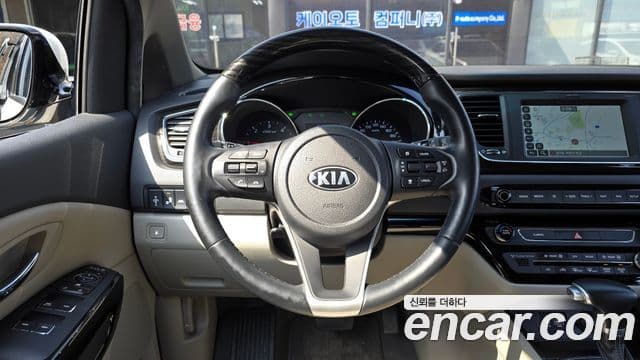 Kia The / новый New Carnival Prestige, 2020 13