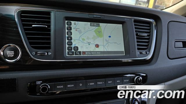 Kia The / новый New Carnival Prestige, 2020 14