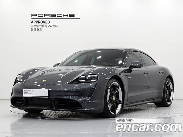 Porsche 타이칸 турбо, 2024 1