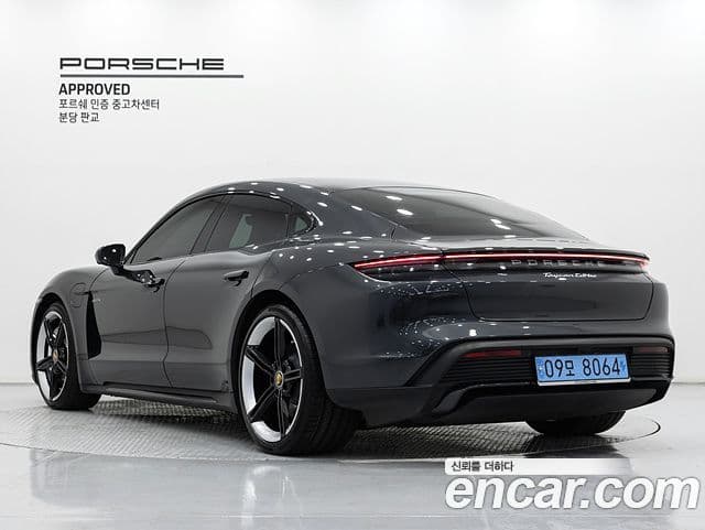 Porsche 타이칸 турбо, 2024 2