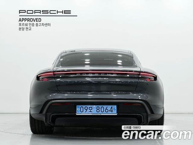 Porsche 타이칸 турбо, 2024 4