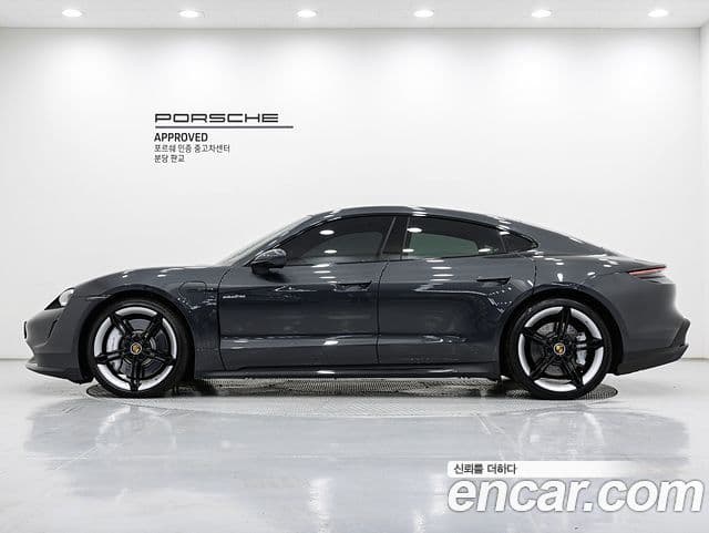 Porsche 타이칸 турбо, 2024 6