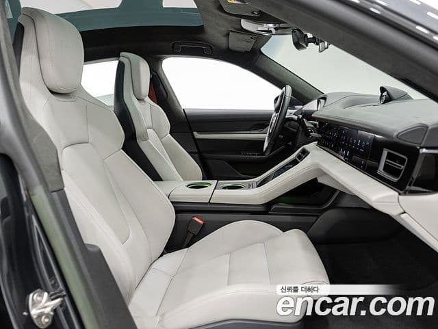 Porsche 타이칸 турбо, 2024 13