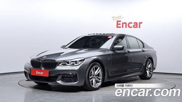 BMW 7시리즈 (G11) 740d xDrive M Sport, 2017 1