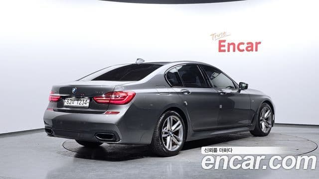 BMW 7시리즈 (G11) 740d xDrive M Sport, 2017 2