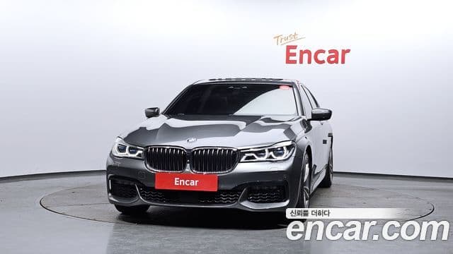 BMW 7시리즈 (G11) 740d xDrive M Sport, 2017 3