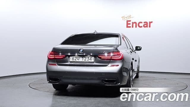 BMW 7시리즈 (G11) 740d xDrive M Sport, 2017 4
