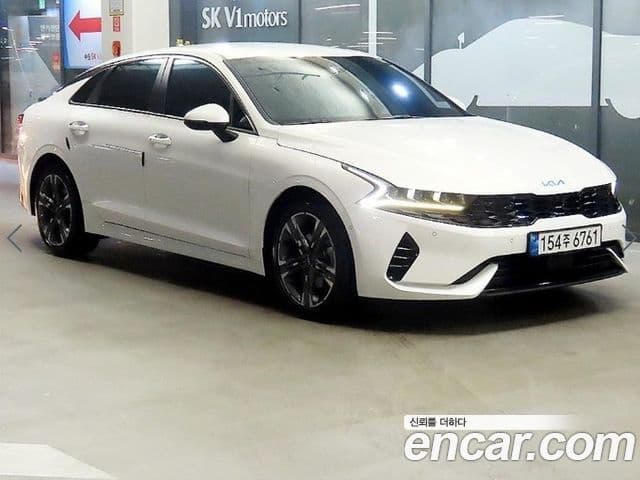 Kia K5 гибрид 3세대 Signature, 2022 1