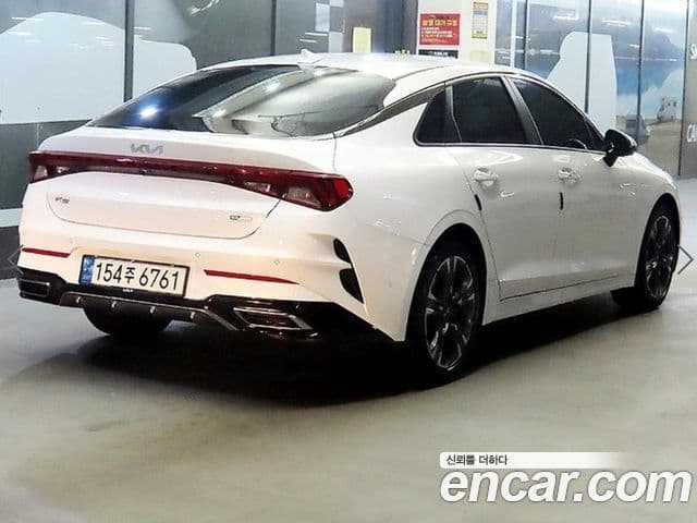 Kia K5 гибрид 3세대 Signature, 2022 4